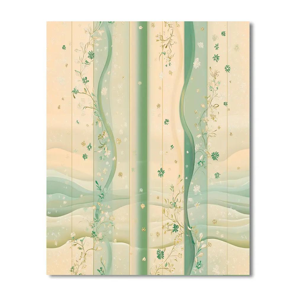 Alphonse Mucha Inspired Aurora Embrace Paint by numbers kits