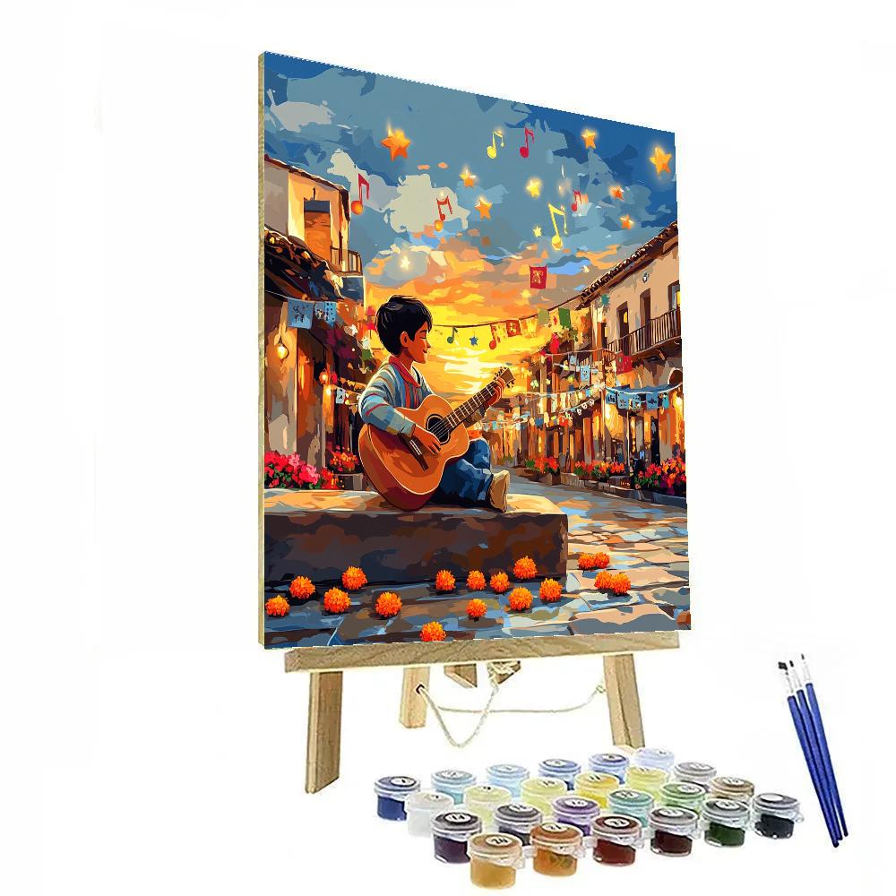 Miguel Music Of Memory Paint by numbers kits