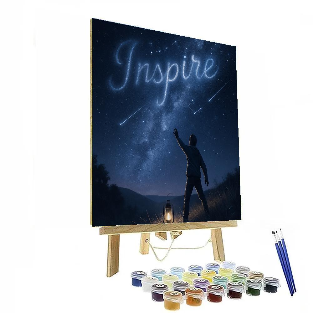 Inspire Constellation Echo Numbered painting kits