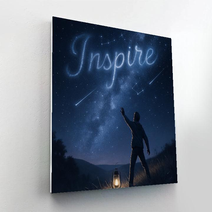Inspire Constellation Echo Numbered painting kits