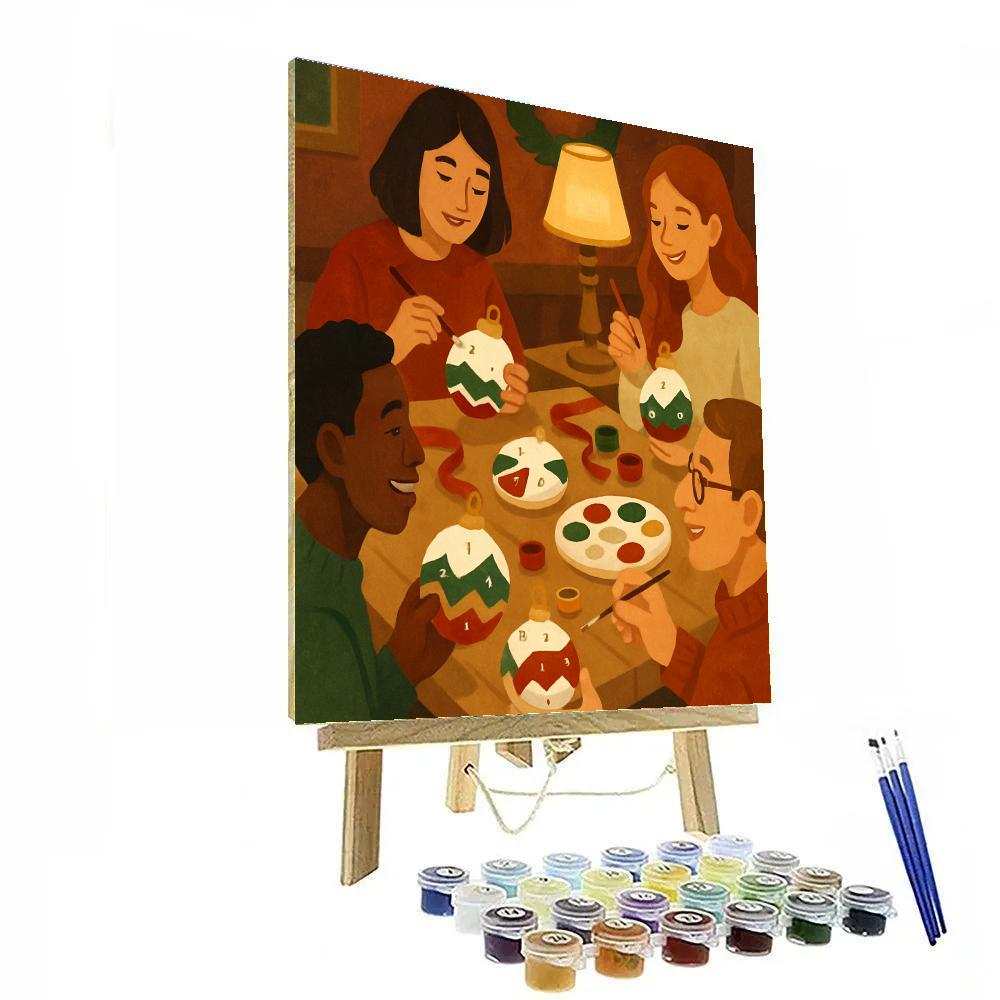 Ornament Studio DIY paint by numbers