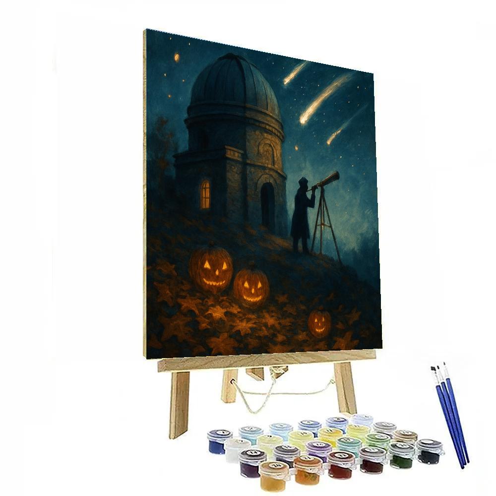 Autumn Observatory Watch paint by color
