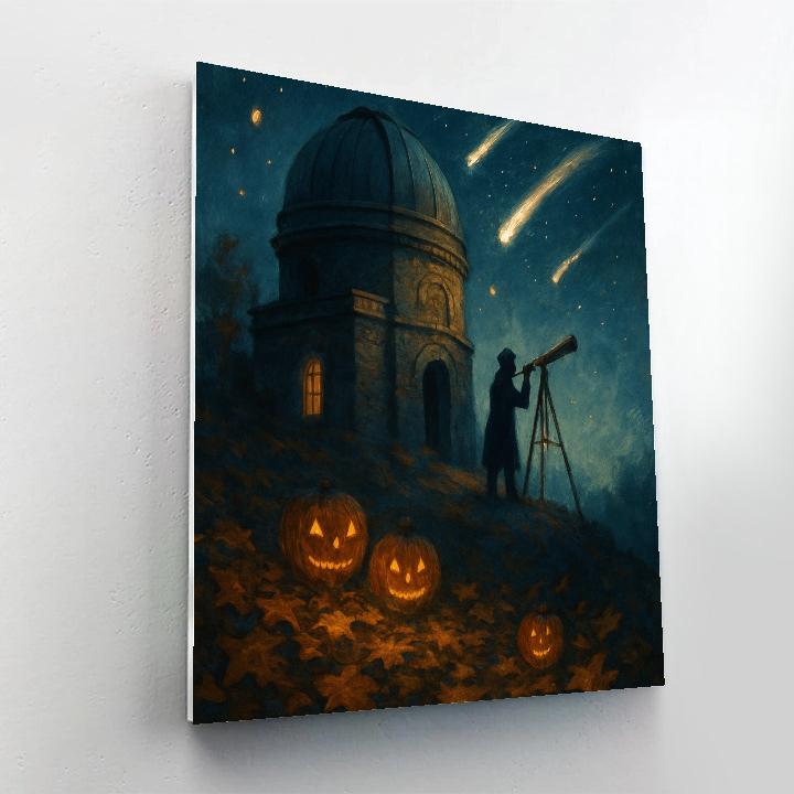 Autumn Observatory Watch paint by color