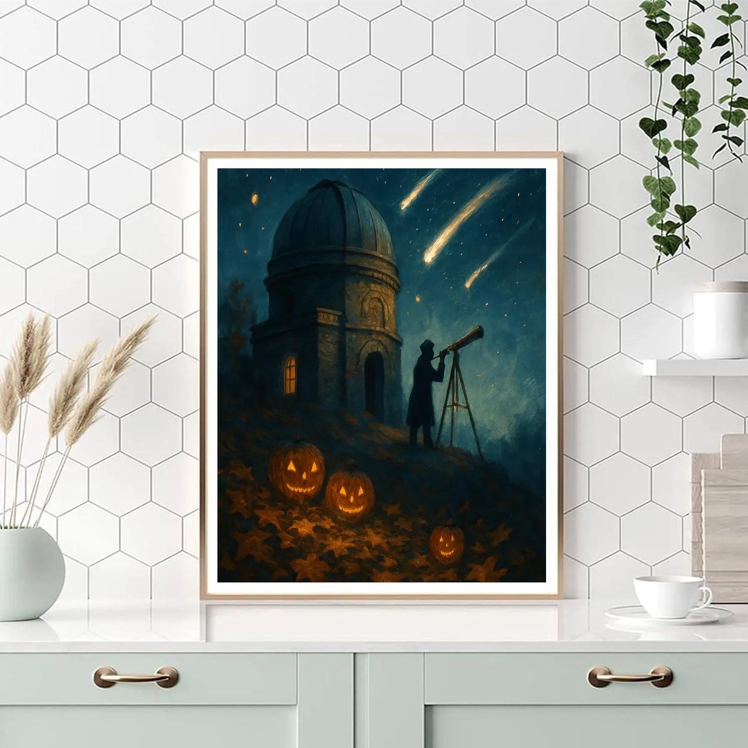 Autumn Observatory Watch paint by color