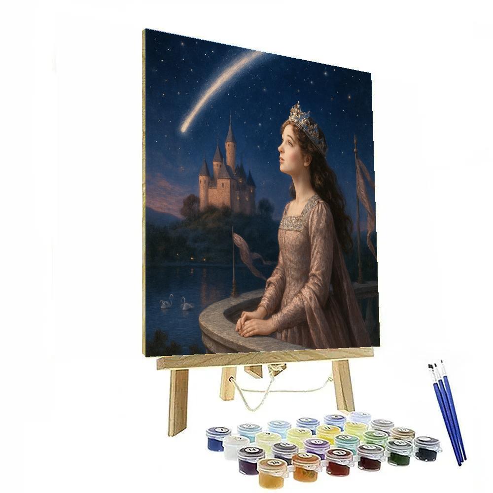 Princess Starlit Promise Paint by numbers kits