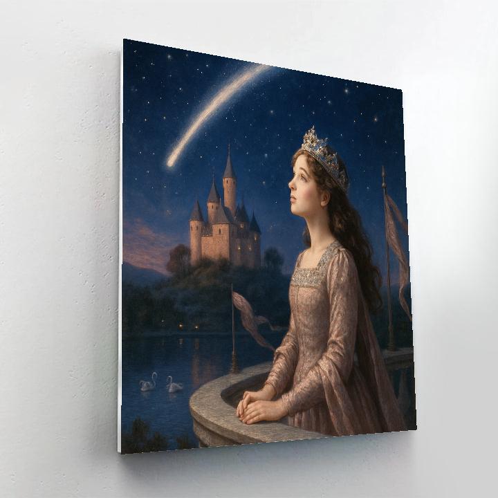 Princess Starlit Promise Paint by numbers kits