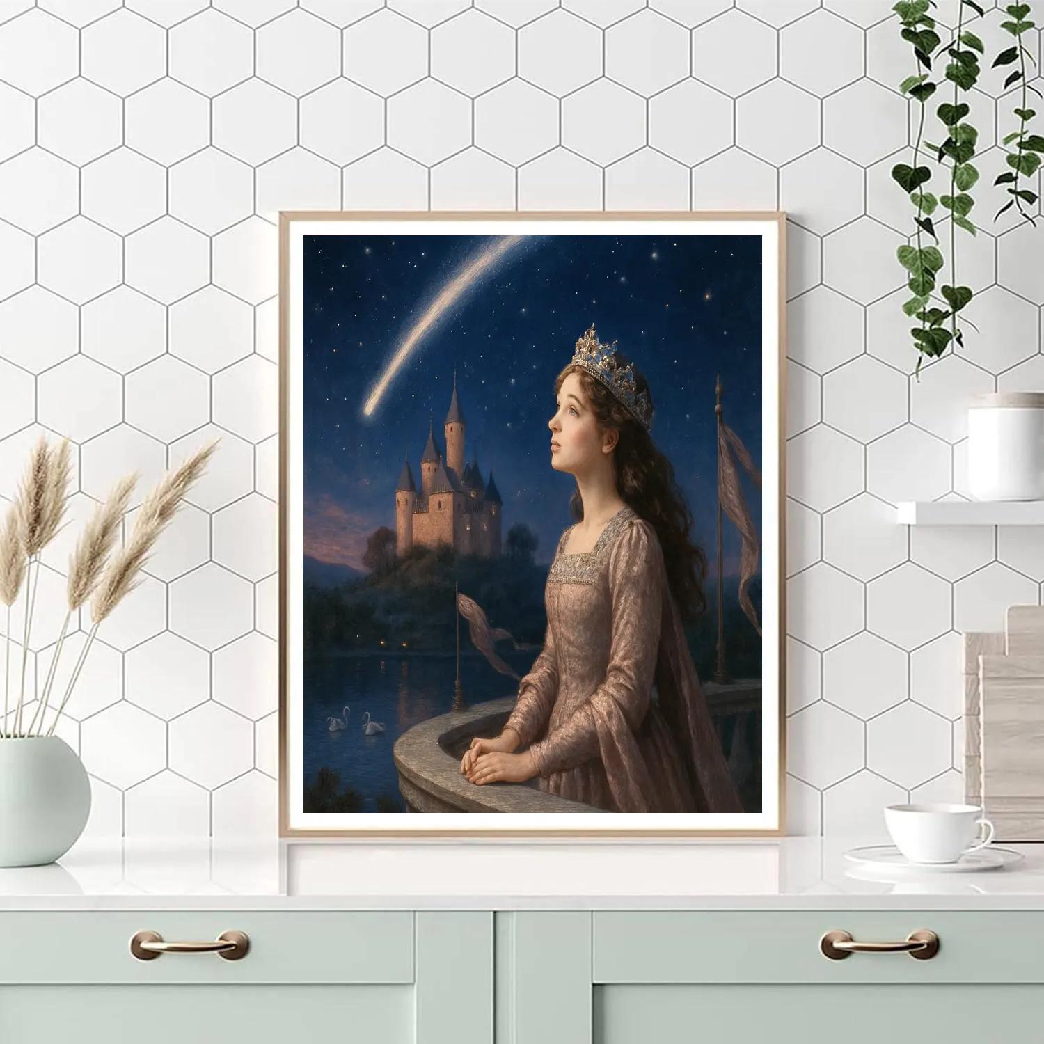 Princess Starlit Promise Paint by numbers kits