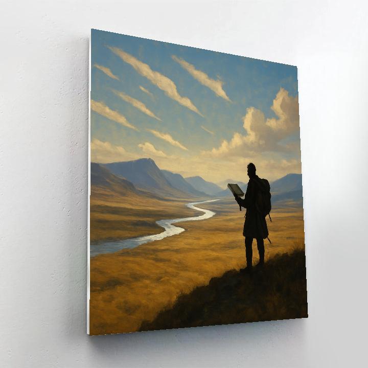 Landscape Horizon Voyager paint by numbers