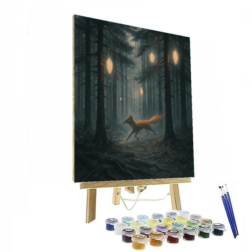 Murmur Of Hollow Pines paint by numbers