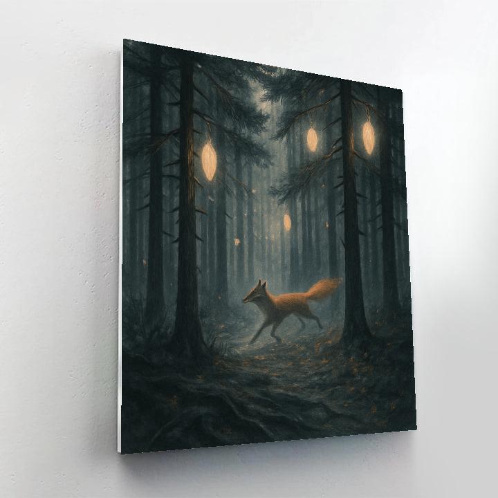 Murmur Of Hollow Pines paint by numbers