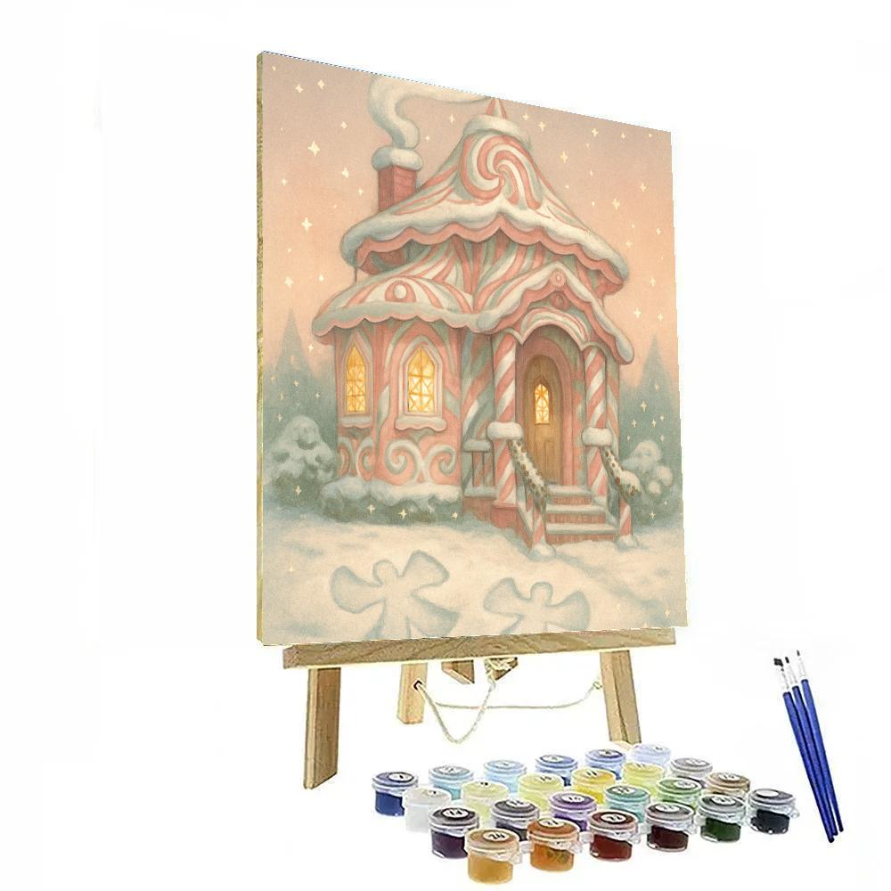 Peppermint Carousel Cottage paint by color