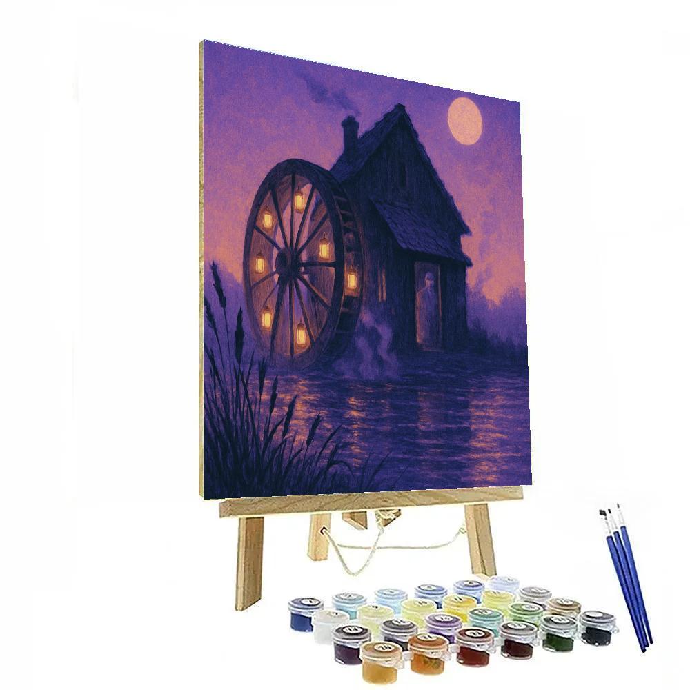 Specter Of The Lantern Mill Numbered painting kits