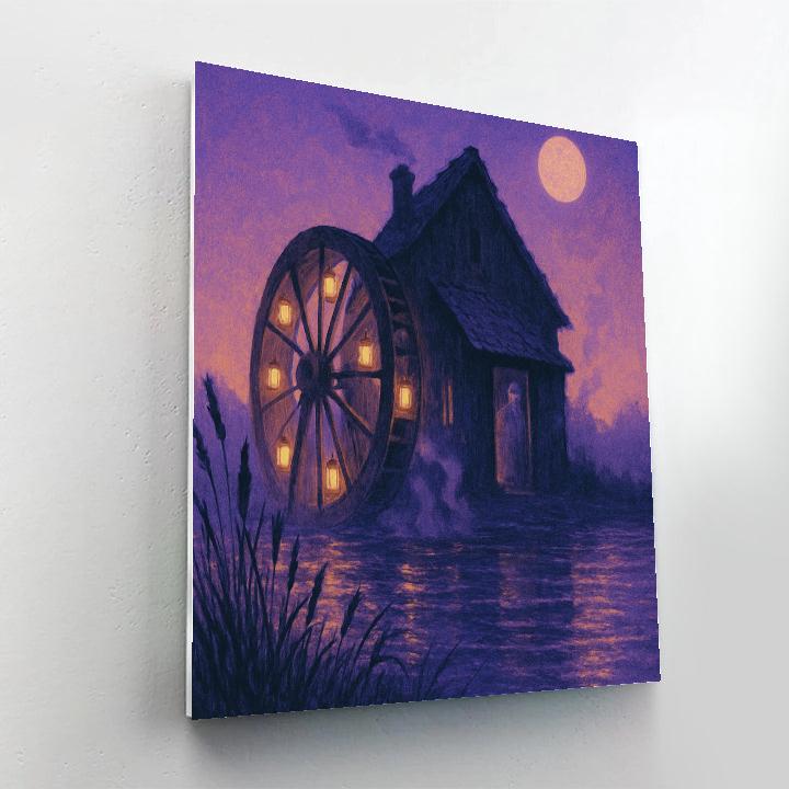 Specter Of The Lantern Mill Numbered painting kits