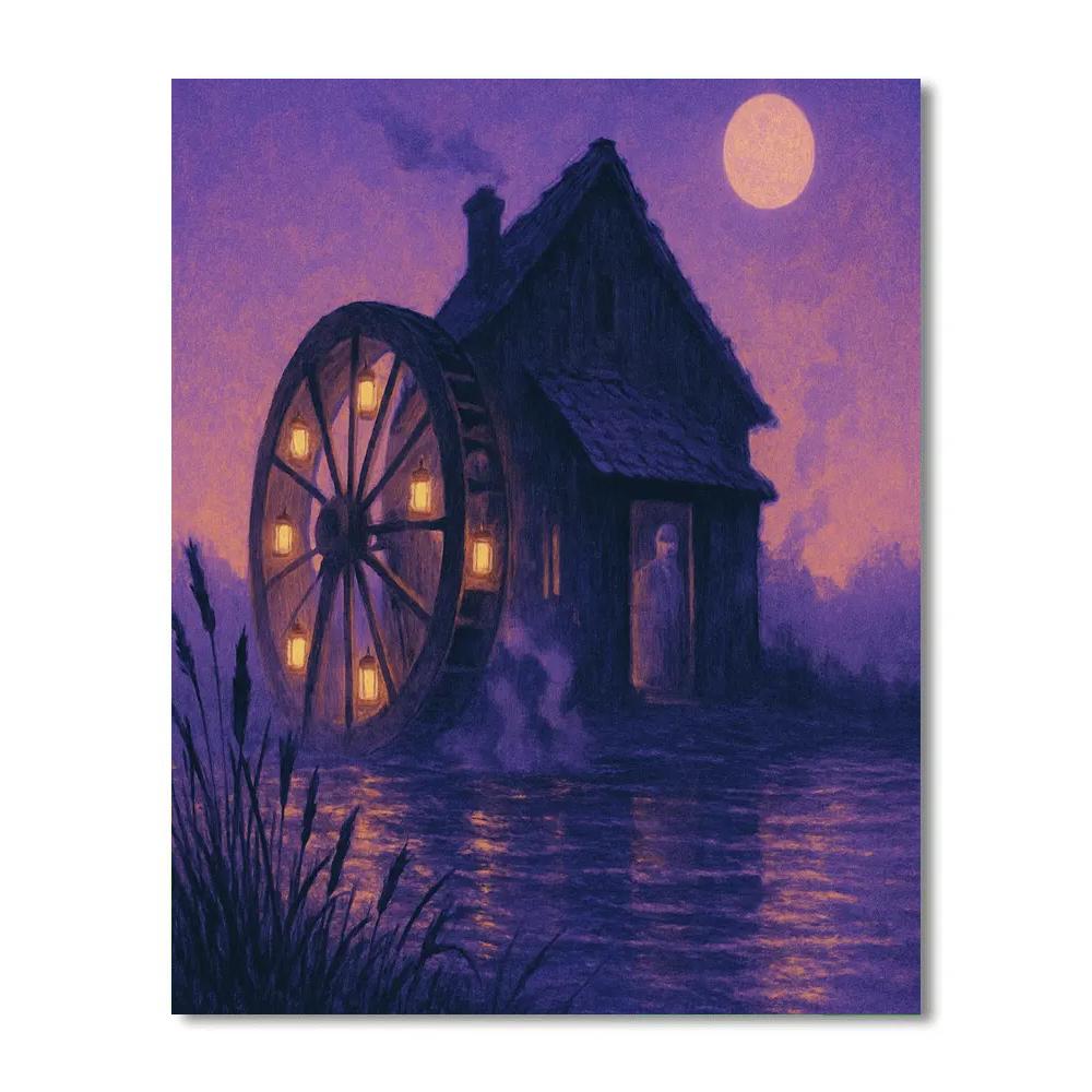 Specter Of The Lantern Mill Numbered painting kits