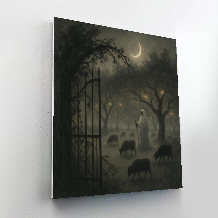 The Phantom Orchard Gate Painting by numbers kit