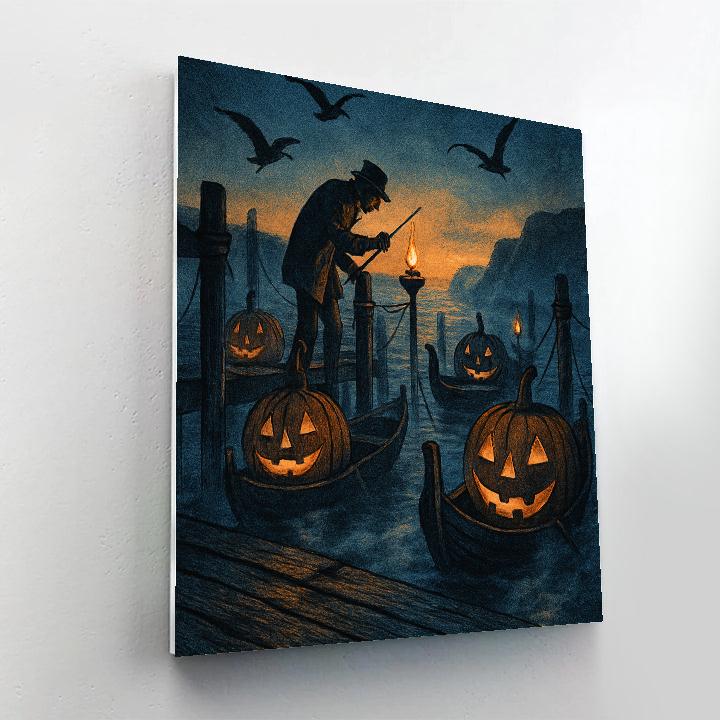 The Lanternmakers Dockyard paint by color