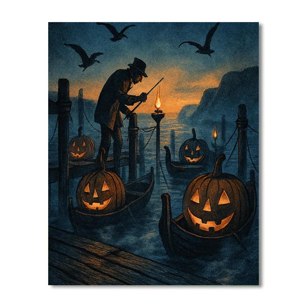 The Lanternmakers Dockyard paint by color