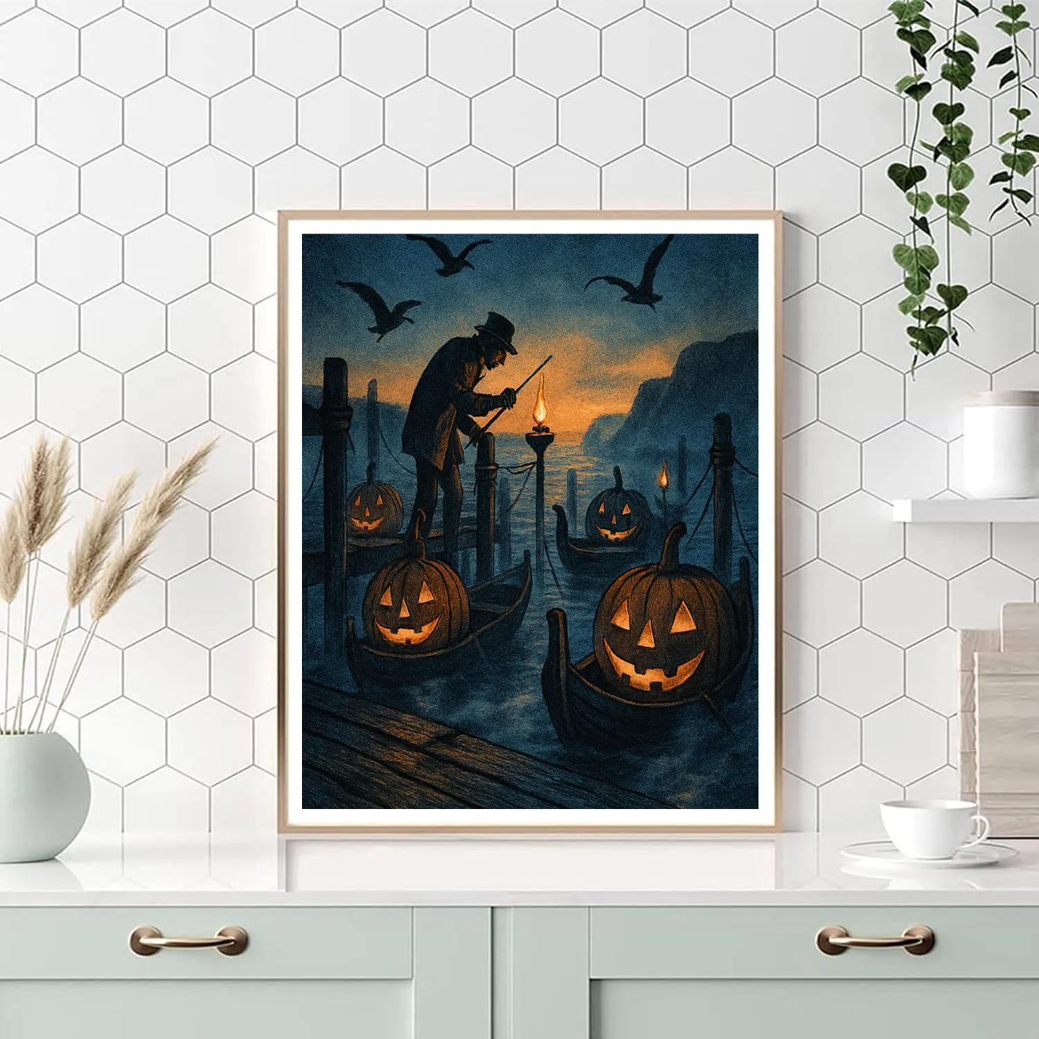 The Lanternmakers Dockyard paint by color