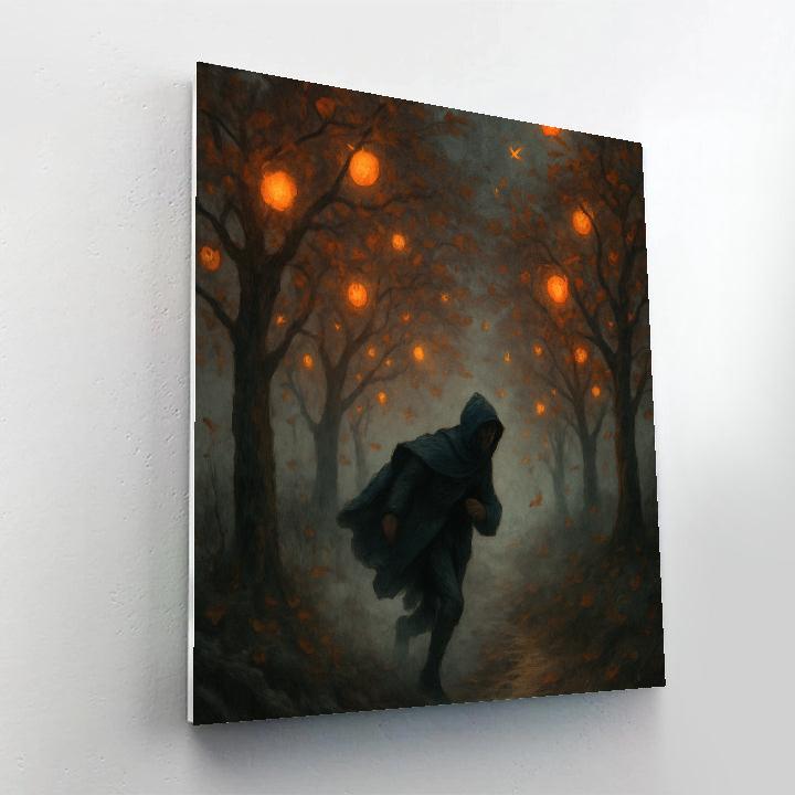 The Gloam Orchard Path DIY paint by numbers