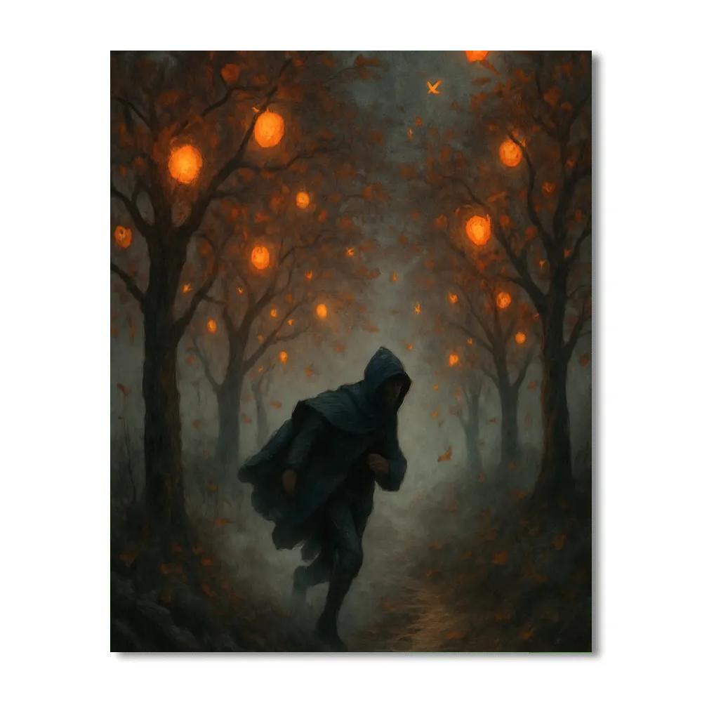 The Gloam Orchard Path DIY paint by numbers