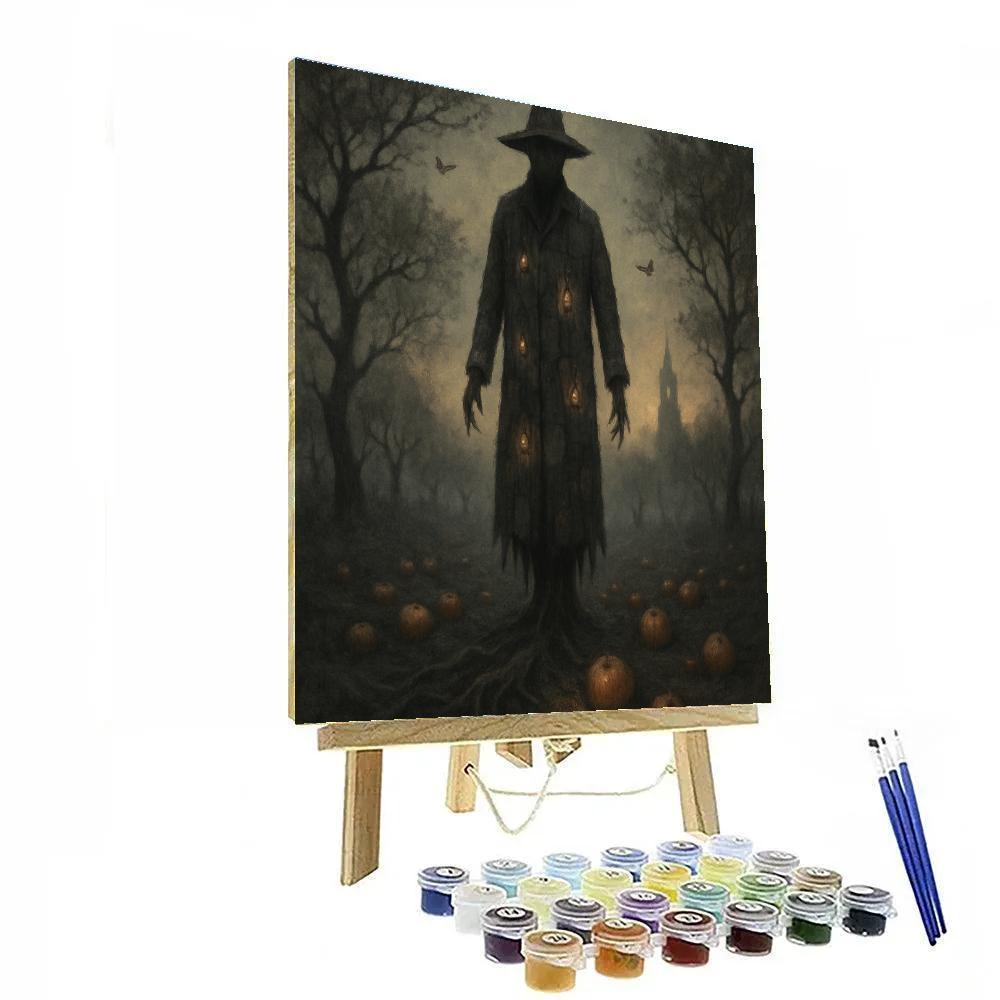 The Silent Orchard Watchman Paint by numbers kits