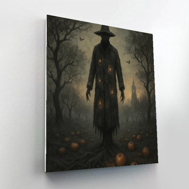 The Silent Orchard Watchman Paint by numbers kits