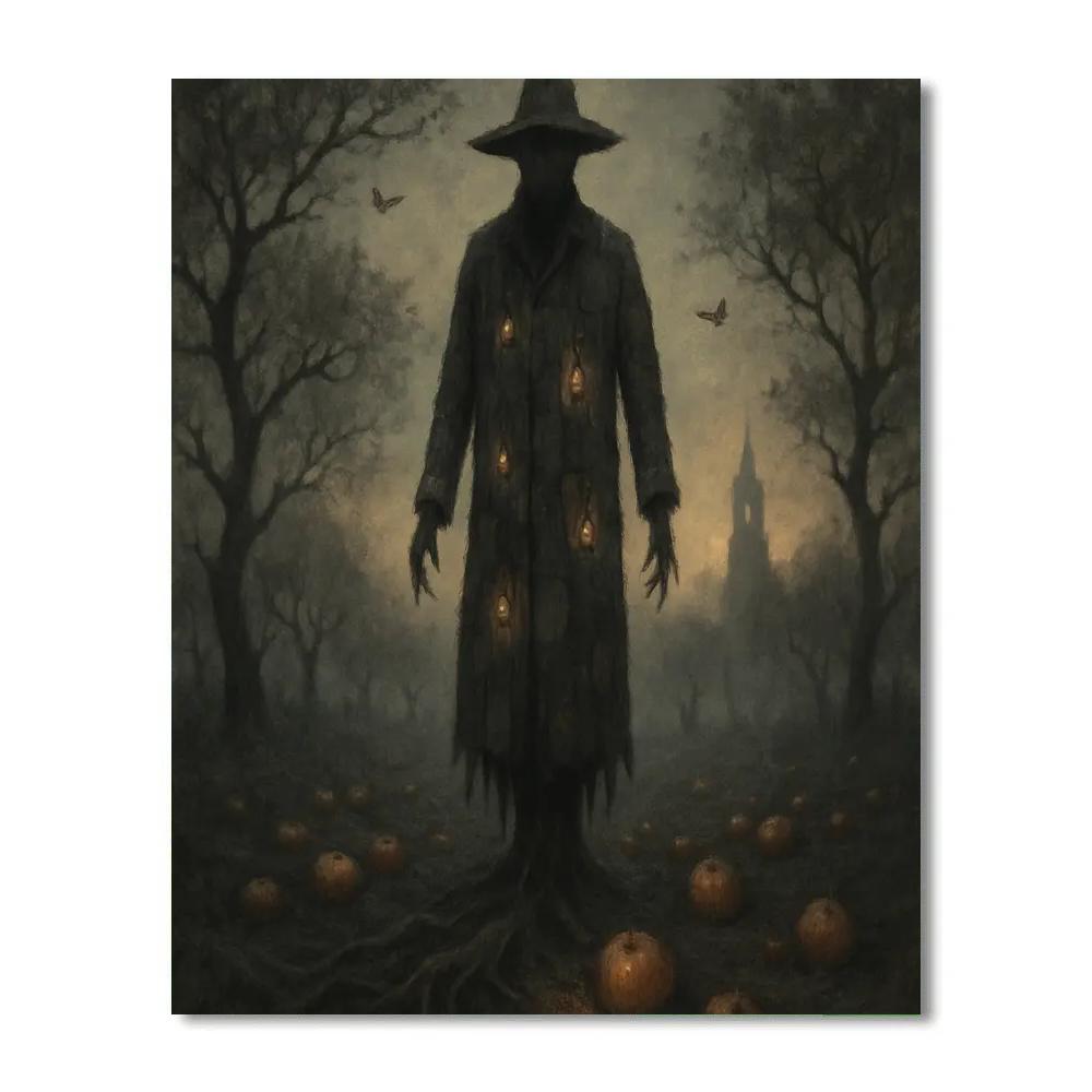 The Silent Orchard Watchman Paint by numbers kits