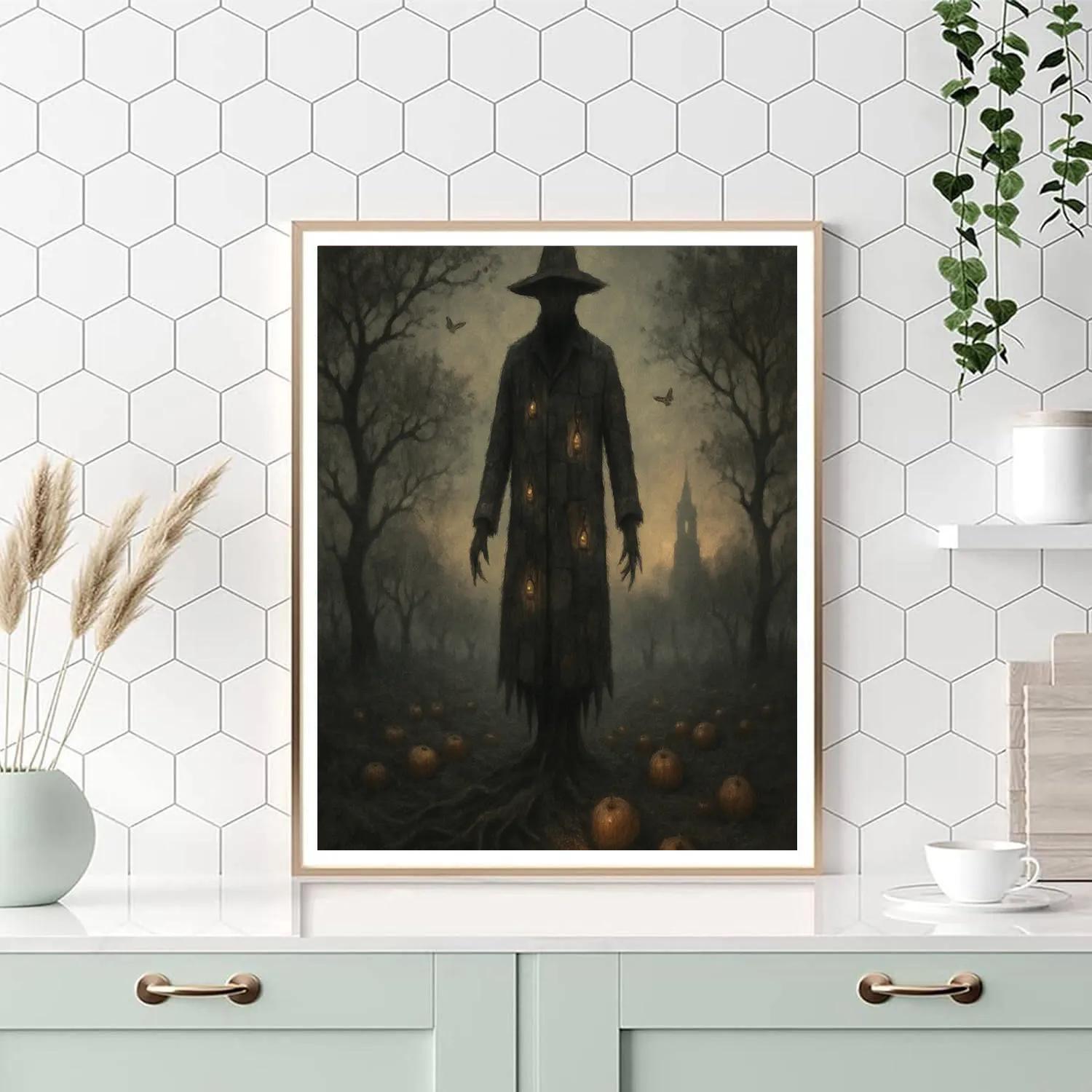 The Silent Orchard Watchman Paint by numbers kits