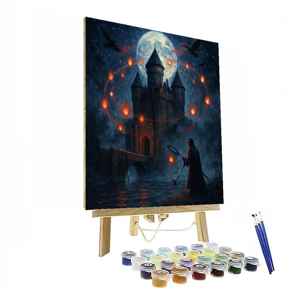 The Lantern Keepers Moat paint by numbers