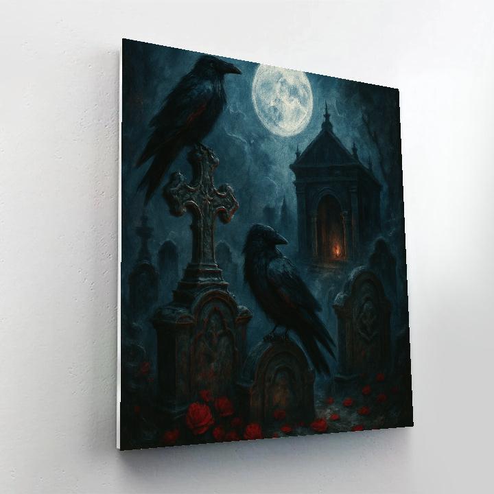 Ravenwatch Cemetery Glow paint by color