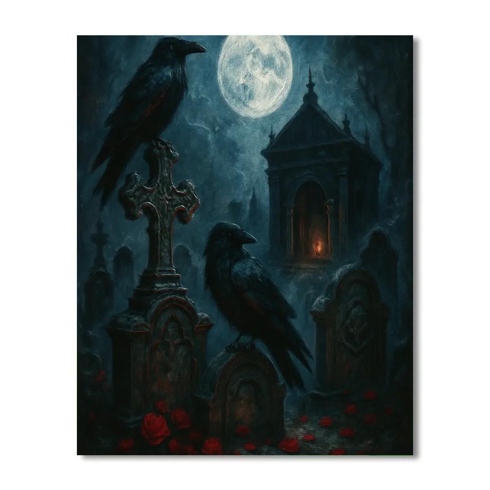 Ravenwatch Cemetery Glow paint by color