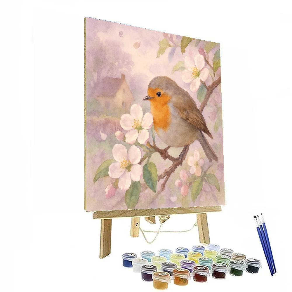 Garden Robin Soft Spring paint by color