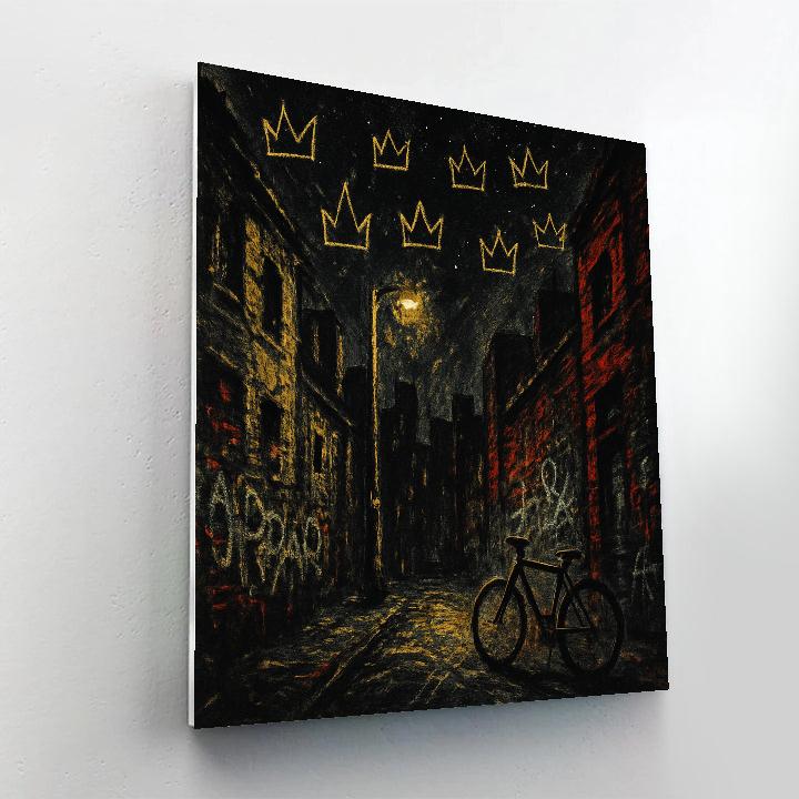 Basquiat Urban Constellations DIY paint by numbers