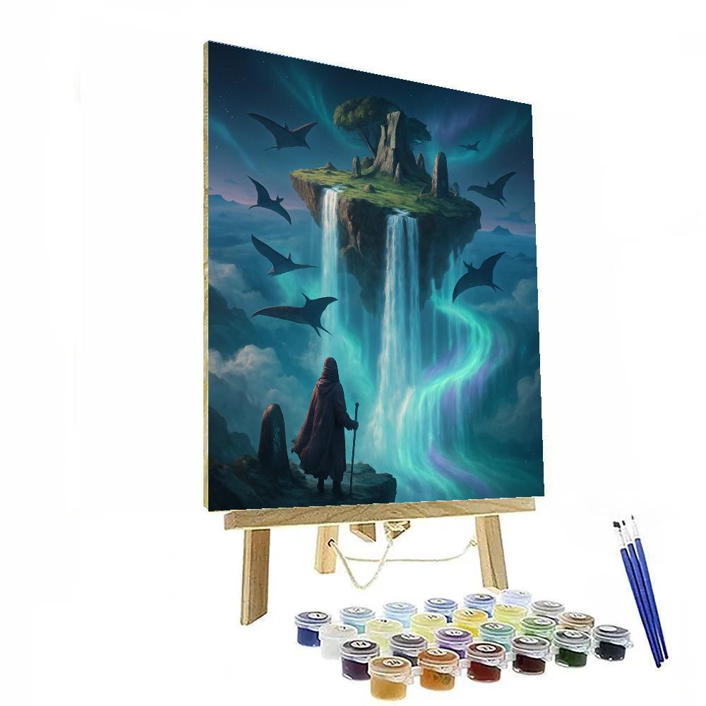 Fantasy Celestial Realms Numbered painting kits