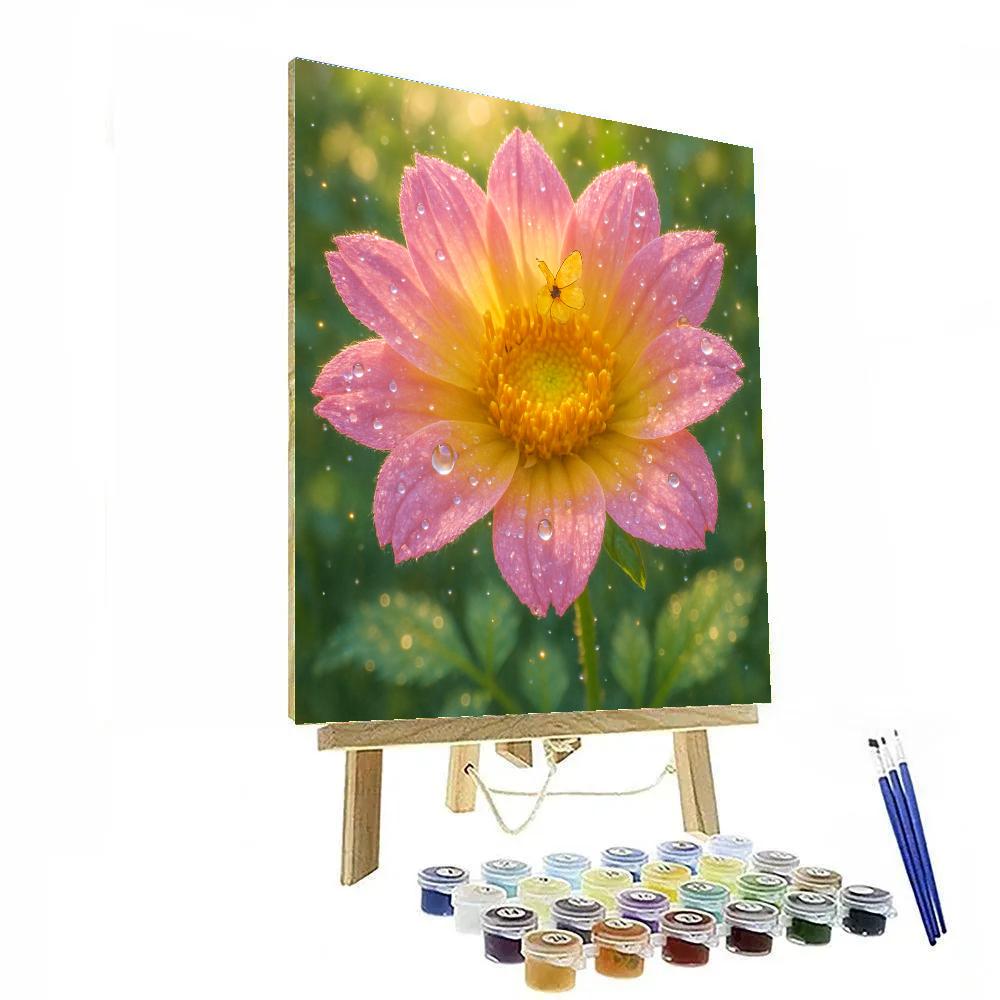 Flower Stardust Bloom paint by color