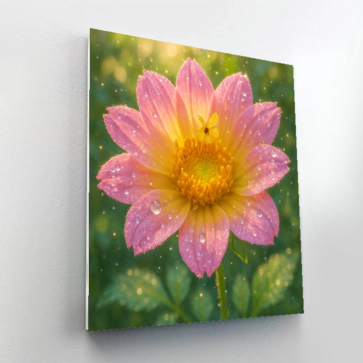 Flower Stardust Bloom paint by color