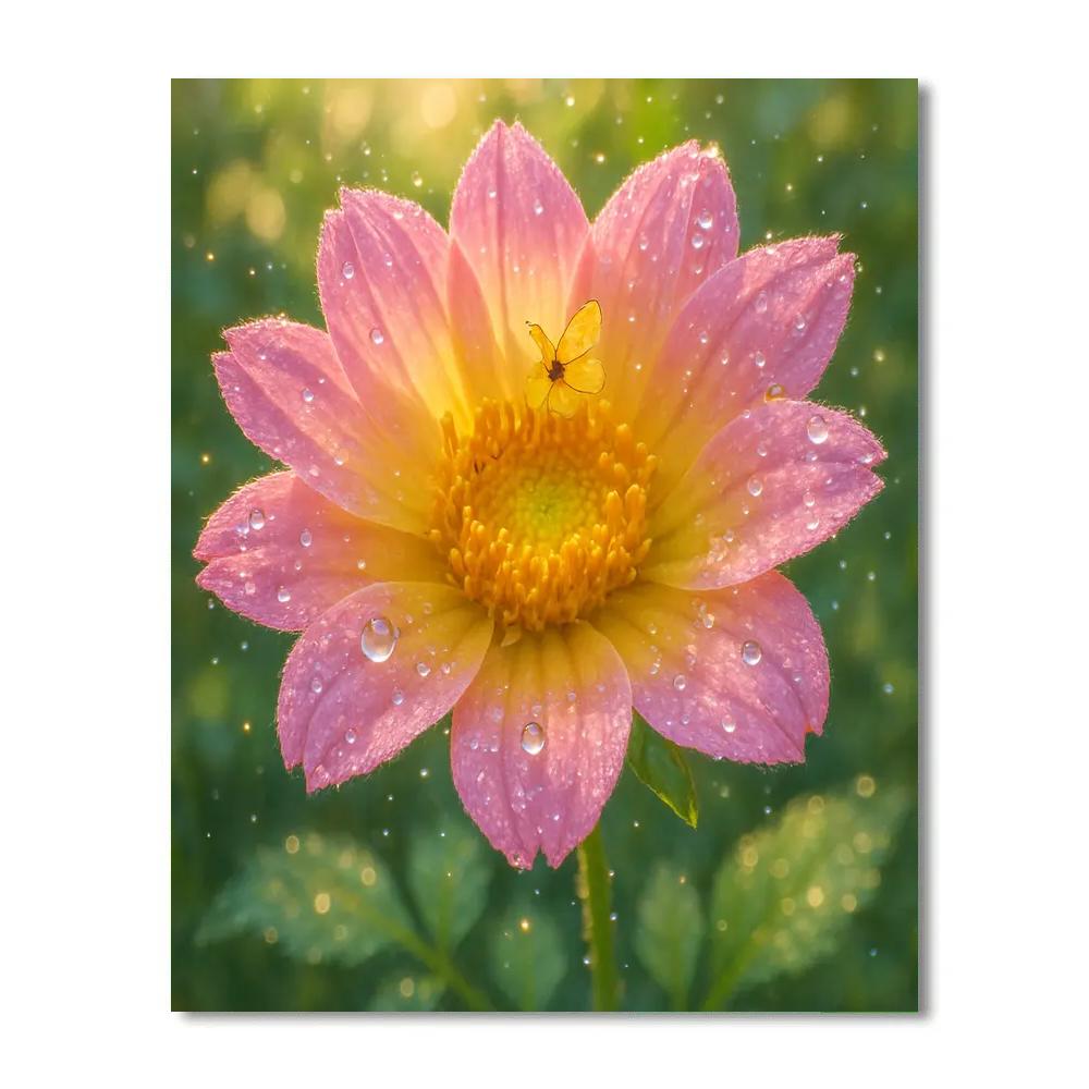 Flower Stardust Bloom paint by color