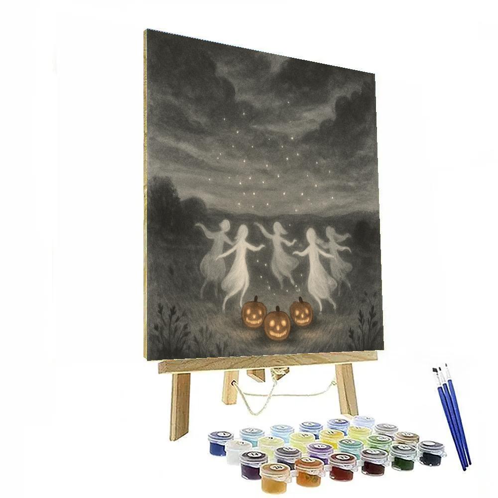 Ghostlight Meadow Rite Paint by numbers kits