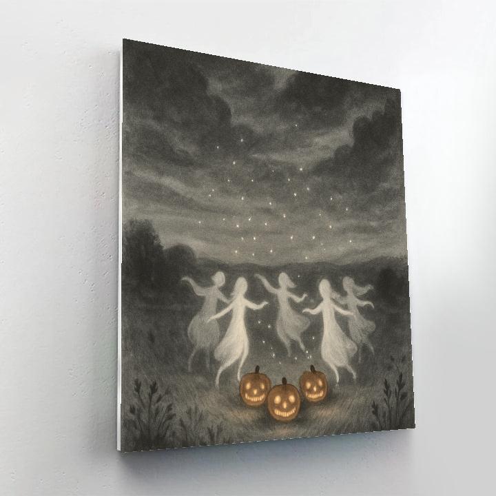 Ghostlight Meadow Rite Paint by numbers kits