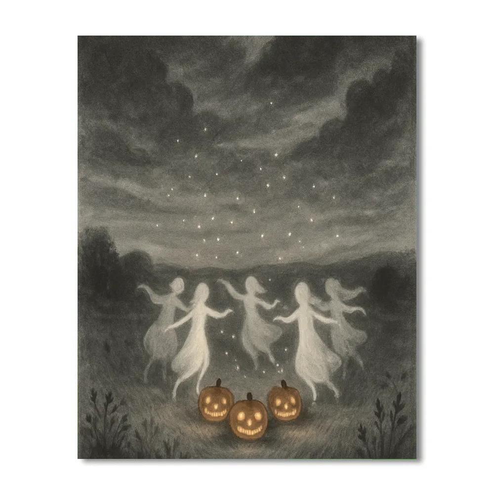 Ghostlight Meadow Rite Paint by numbers kits