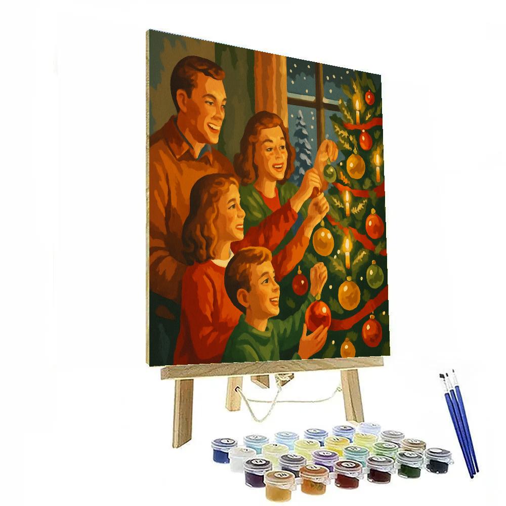 Ornament Orchestration paint by color