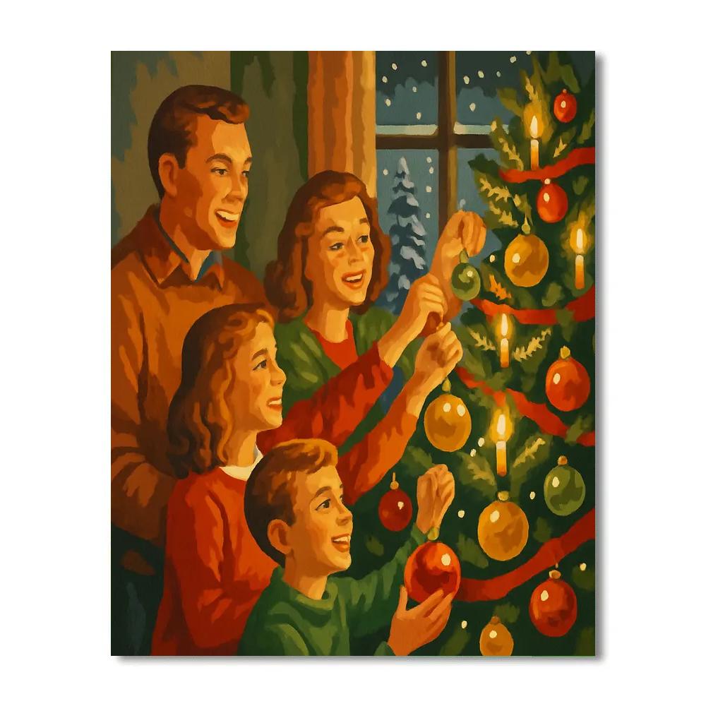 Ornament Orchestration paint by color