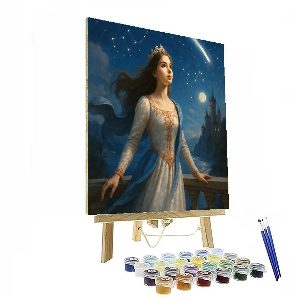 Princess Starborne Realm Numbered painting kits