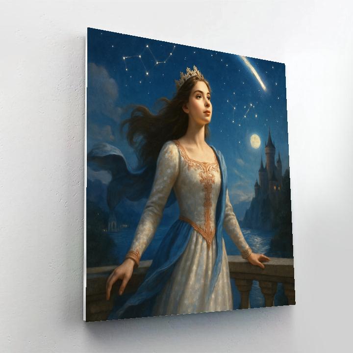 Princess Starborne Realm Numbered painting kits