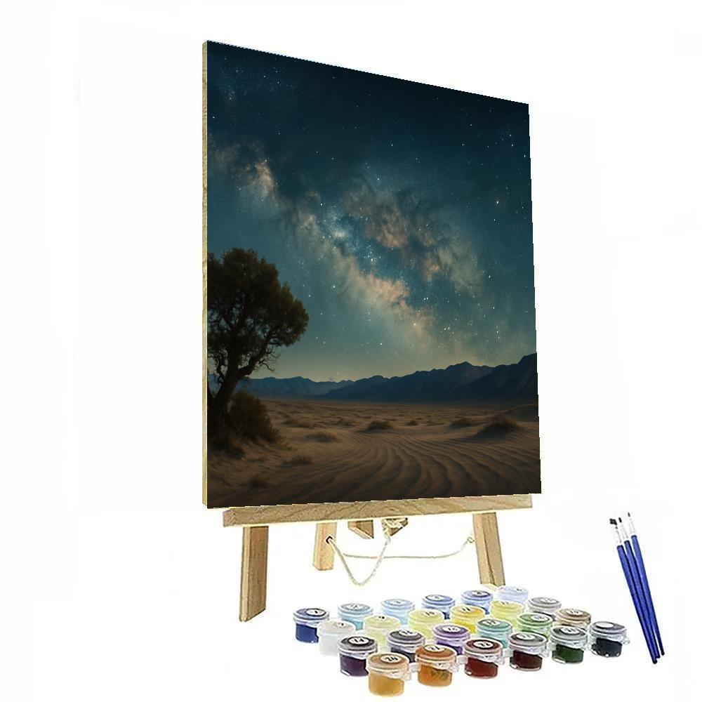Landscape Horizon Of Stars Numbered painting kits