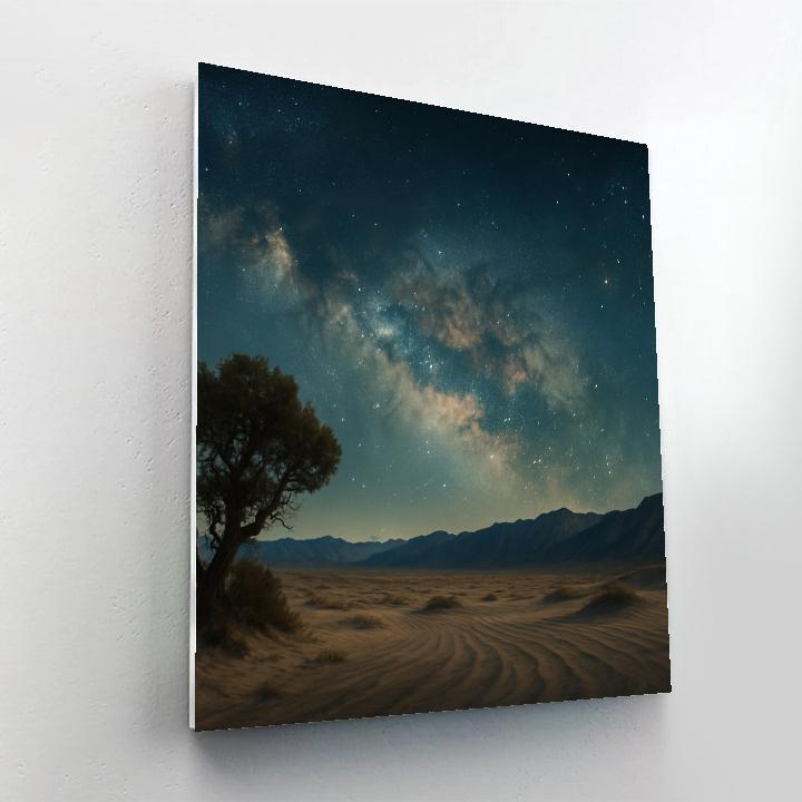 Landscape Horizon Of Stars Numbered painting kits