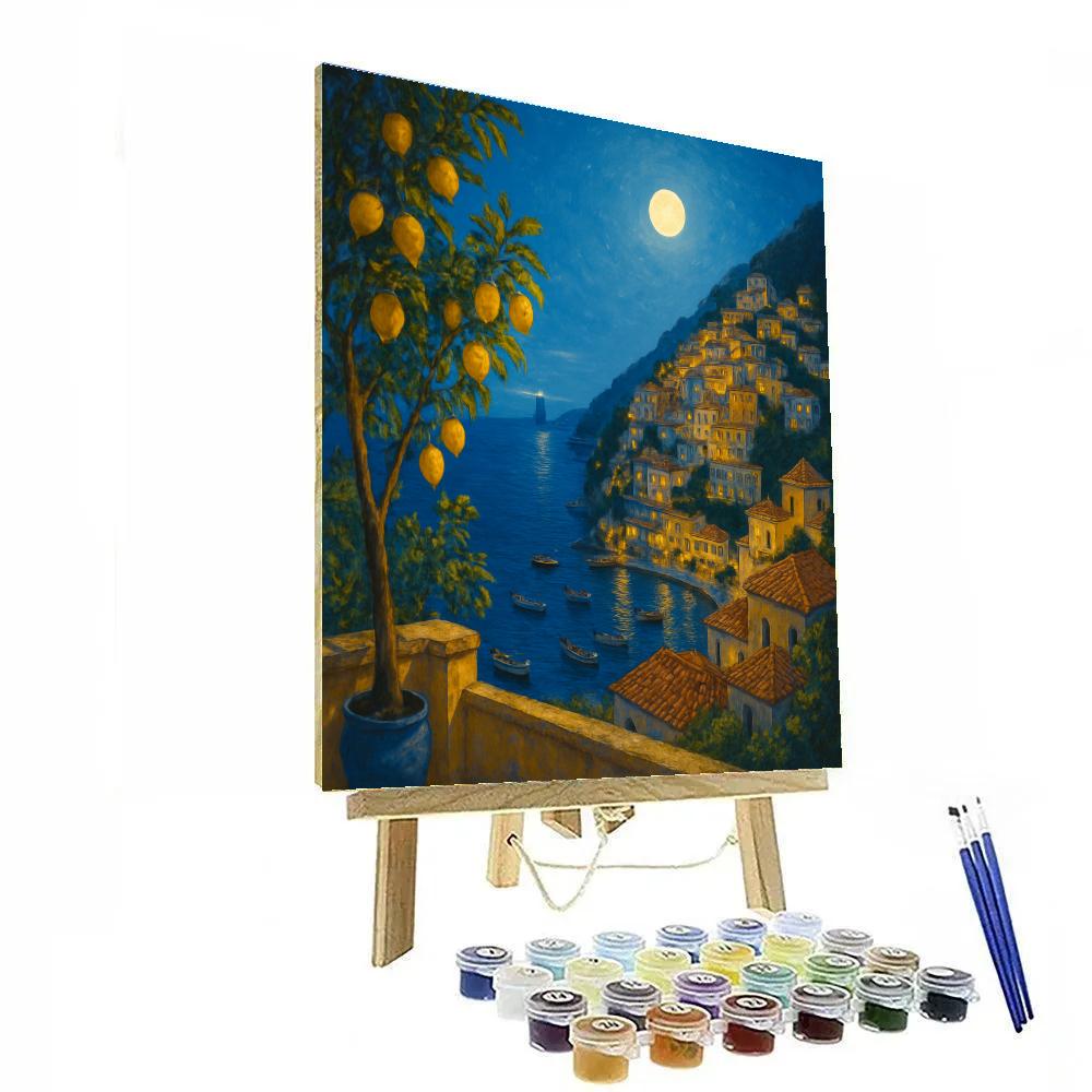 Italy Amalfi Starshore Paint by numbers kits