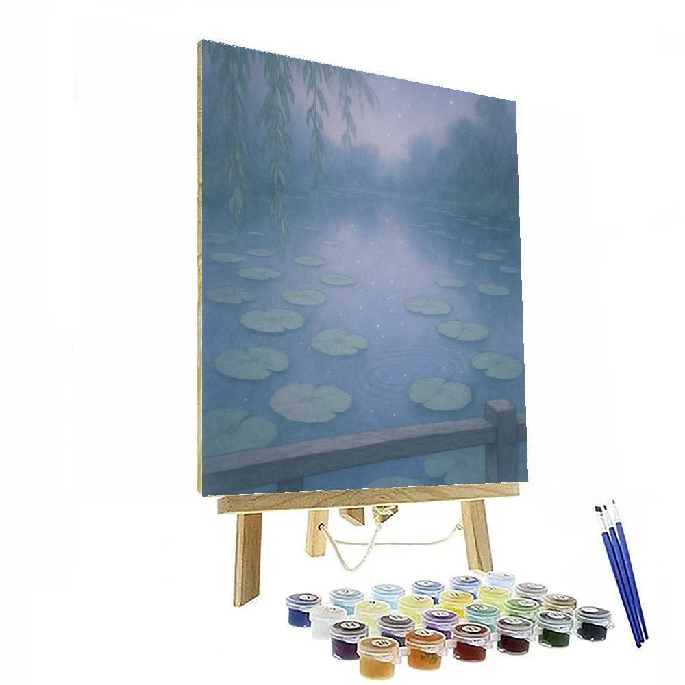 Monet Water Garden Cosmos Paint by numbers kits