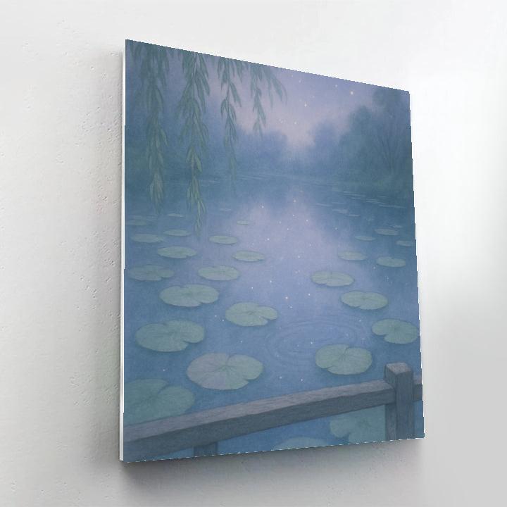 Monet Water Garden Cosmos Paint by numbers kits