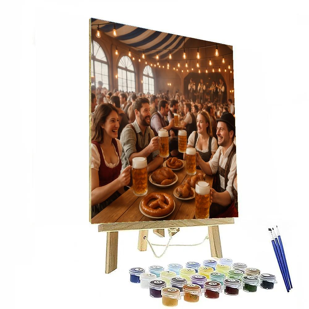 Oktoberfest Traditional Bavarian Celebration Paint by numbers kits